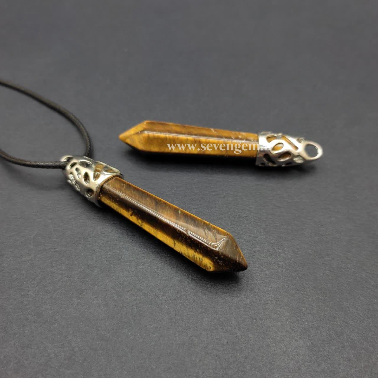 گردنبند تمام سنگی